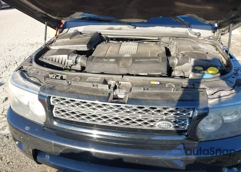 2012 Land Rover Range Rover Sport Supercharged from USA, damaged, VIN SALSH2E41CA747347